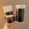Nuevas y Modernas Gomas para el Cabello de Alta Elasticidad Bandas Gruesas para el Cabello Sujetadores de Cola de Caballo Exquisitos Accesorios para el Cabello 2024