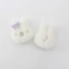 Baole urso macio bonito urso de pelúcia coelho broche bolsa diy acessórios lolita acessórios cachecol meias acessórios