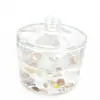 Botella de aromaterapia sin fuego 500ml botella de aromaterapia vacía cilíndrica botella de aromaterapia volátil botella de aromaterapia de vidrio con boca de rosca de ratán