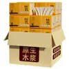 Caja completa 30 paquetes papel de seda color natural venta al por mayor paquete económico papel para servilletas paquete familiar papel de seda para la cara papel para dibujar papel higiénico DY