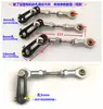 Braço Oscilante Motorizado com Roda Excêntrica Linear, Virabrequim Motorizado, Motor de Movimento Alternativo, Ajustável para DIY