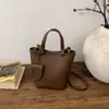 Bolsa Pequena Elegante de Alta Qualidade para Mulheres 2026 Nova Moda Versátil Bolsa Transversal Exquisita Super Tendência Bolsa Saco