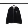 Al por mayor transfronterizo Sudadera con capucha lavada y desgastada nueva ERD Melancolía Rica Segunda Generación Estilo holgado Estampado de figura