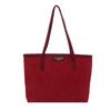 Bolso de Hombro Sobaco con Costuras Retro Europeas y Americanas de Gran Capacidad Pu Bolso Tote para Mujer Bolso de Mano Moderno para Viajar