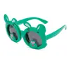 Gafas de Sol Polarizadas para Niños de Silicona Ecológicas al por Mayor Alta Calidad Tpee Lindos Dibujos Animados Gafas de Sol para Bebés Gafas de Sol
