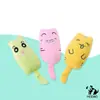 Juguete de Peluche para Dientes de Perro Pulgar Interactivo Resistente a Mordeduras de Gato Lindo Alivio del Aburrimiento Auto-Placer Suministros de Juguete para Gatos