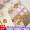 Carimbo de Selo de Cera Selo de Cera em Relevo para Envelopes, Cartões Postais, Cartas de Amor, Carimbo de Selo de Cera para Presentes