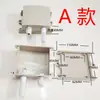 Sensor de Temperatura y Humedad Carcasa de Plástico Cubierta Protectora de Sonda Transmisora de Gas Caja de Conexiones Salida Analógica Rs485