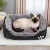 Nido para Mascotas Cuatro Estaciones, Cama para Perros Lavable a Máquina, Adecuado para Perros y Gatos Grandes, Medianos y Pequeños, Colchoneta Cálida para Nido, Cama para Perros, Nido para Gatos, Exclusivamente para Ventas Transfronterizas