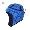 Casco de Rugby Sombrero de Portero Sombrero Anticolisión Inglés Equipo de Protección Deportiva para Entrenamiento de Lanzador Protector de Cabeza para Portero de Rugby