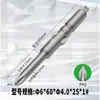 Punta de Destornillador en Forma de Cruz de 6 mm Acero Ts2 Grado Industrial Fuerte Magnética Templada Destornillador en Forma de Cruz Eléctrica Fuerte Magnética Broca para Taladro Venta al por Mayor