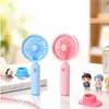 2026 Nuevo Producto Ventilador de Mano Simple Portátil Pequeño Carga USB Base Soporte para Teléfono Ventilador de Escritorio