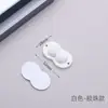 Base de Rueda Universal Adhesiva sin Taladro para Muebles Mesa de Café Polea Móvil Giratoria de Múltiples Bolas Procesamiento Personalizado de Fábrica