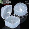 Caja de Almacenamiento para Herramientas de Limpieza Dental, Caja para Hilo Dental de Limpieza Bucal, Caja para Hilo Dental, Caja para Aguja de Pulir Dentaduras, Caja para Hilo Dental