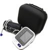 Bolsa de almacenamiento para esfigmomanómetro de carcasa dura resistente a la compresión EVA, bolsa multifuncional para almacenamiento de equipo médico, caja de protección con logotipo