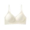 Base de Maquillaje Líquida Deep V Intimates para Mujeres con Senos Pequeños, Tirantes Espagueti Push-Up, Anticaída, Reafirmante de Senos, Sujetador Invisible sin Costuras