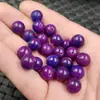 Cuentas de jade al por mayor, cuentas sueltas de jade, cuentas de cuarzo púrpura, cuentas de jade sueltas para pulseras y collares, cuentas tejidas y accesorios.