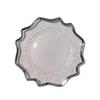 Comércio Exterior transparente casamento hotel Festa pintura artesanato decoração plástico vidro prato principal chagerplate prato prato