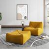 Sala de modelo transfronteiriço para estúdio criativo minimalista moderno nórdico italiano designer criativo sofá de lazer