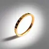 En Stock Anillo de Amor de Acero de Titanio 18K Moderno Corazón a Corazón, Anillo Corazón a Corazón, Joyería de Anillo con Forma de Corazón de Nicho