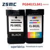 Para Cartucho Canon PG840 CL841 MG3580 MG3680 MX398 MX 378 528 TS5180