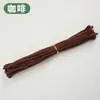 Cuerda de Algodón de Color de 3 mm para Manualidades Trenzado Hecho a Mano Hilo de Algodón Grueso Fino Suave Cuerda para Tapicería 10m/50m/100m No