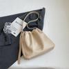 Bolsa Feminina Bolsa Feminina Novo Estilo Coreano Moda Casual Bolsa de Grande Capacidade Bolsa Cruzada de Ombro Tote Feminina para Outono
