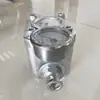 Medidor de água de alta pressão para injeção de água em camada de carvão, tipo roda digital, intuitivo e fácil de ler, medidor de água de alta pressão para injeção de água em camada de carvão tipo GGS-E