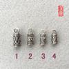 Corda de Mão Fivela de Metal Cabeça Caule Caule Caule Pulseira Suéter Prata de Xizang Pulseira de Madeira Fivela Pendurada Videira de Diamante Videira Vermelha Pulseira de Videira Material