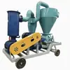 Máquina Pneumática Móvel de Sucção de Grãos, Máquina de Sucção de Grãos de Milho-Trigo-Arroz, Máquina de Bombeamento de Grãos Montada em Veículo