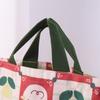 Bolsa de Lona con Impresión a Color para Hombro Cruzada con Cremallera para Estudiante Transferencia Térmica Correa Ajustable Lona Almacenamiento Bolso de Hombro