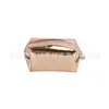 Bolsa de Cosméticos de PU con Espejo Nueva Casual Ecológica Impermeable Bolsa de Cosméticos de PU Personalizada por Fabricante de Dongguan