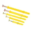 Tornillos de Expansión de Plástico al por Mayor, Tornillos de Enchufe de Nylon de Plástico Peces Amarillos Pequeños M6-M10, Tornillos de Expansión