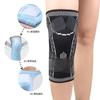 Joelheira esportiva respirável absorvente de suor alta elasticidade cobertura protetora para articulação de corrida joelheira de basquete equipamento de proteção para joelho de pular corda