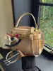 Bolso Bandolera para Mujer, Nuevo Bolso de Mano Transfronterizo de Lino, Bolso Cuadrado Pequeño con Acabado de Alta Gama, Estilo Coreano, Bolso Bandolera de Nicho y Versátil