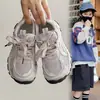Zapatos para Niña Otoño 2026 Nuevos Transpirables Infantiles Suela Suave Más Vendidos Zapatos Deportivos Niñas Niños Mayores Running Zapatos de Papá