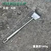 Nuevo Modelo Rastrillo de Acero Inoxidable Integrado de Dientes Pequeños y Puntiagudos para Jardinería, Remoción de Tierra, Deshierbe, Rastrillo de Jardín, Herramienta para Eliminar Malezas, Herramienta para Recoger Cosas en la Playa