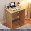 Escritorio con Cajones, Mesa Pequeña con Cerradura, Escritorio de Estudiante para Escribir, Juego de Escritorio y Silla, Escritorio de Computadora, Escritorio para Uso en Dormitorio con Almacenamiento