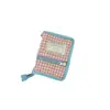 59266 Estilo Coreano Hecho a Mano Acolchado Carpeta Portátil Mini Cuaderno Almacenamiento Cubierta de Cuaderno Reemplazo Cuaderno Pequeño