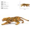 Gran modelo de animal de simulación sólida, jirafa salvaje, elefante, león, tigre, juguete para niños, zoológico, venta al por mayor