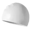 Gorro de natación para hombre, impermeable para adulto, talla grande, protección para los oídos, no restrictivo, para surf profesional, protección solar, gorro de natación de silicona elegante para mujer
