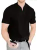 2026 Nuevo Estilo de Verano Camiseta Deportiva Fitness para Hombres Musculosos Camiseta de Verano Elástica de Manga Corta para Hombres Talla Europea