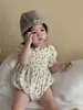 Ropa para Bebé, Monos de Verano Finos para Bebé, Monos de Verano para Niños, Mamelucos para Niñas, Venta al por Mayor Personalizada del Fabricante