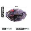 Cabeza de red de pesca plegable cabeza de red de pesca de acero inoxidable anti-enganche secado rápido resistente carga fuerte plegable conveniente fácil de almacenar equipo de pesca