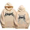 Comercio Exterior Stray Kids Dominan Combinación de Merchandising Sudadera con Capucha y Dobladillo Acanalado Sudadera Superior en Stock Algodón