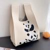 Bolsa de Chaleco Ponderado Engrosada, Bolsa Tejida a Mano, Bolsa Tejida, Bolsa de Regalo para Luna Llena de Boda, Bolso de Mano, Bolsa de Compras