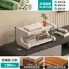 Estante de escritorio, organizador de tazas, estante de almacenamiento para habitaciones de residencia estudiantil, estante de exhibición, organizador de escritorio multicapa para mesas de comedor