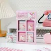 Serie de Dulces de Leche Hello Kitty de Joytop - Libro de Pegatinas Doudou