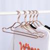 Perchas de Ropa para Comercio Exterior, Perchas de Aluminio Espacial para Ropa de Hotel, Almacenamiento de Armario, Perchas de Aleación de Aluminio de Doble Uso para Ropa Seca y Húmeda
