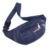 Nova bolsa de cintura para corrida masculina, bolsa transversal de tecido Oxford à prova d'água, bolsa multifuncional para caixa de feira, bolsa de cintura para celular de trabalho